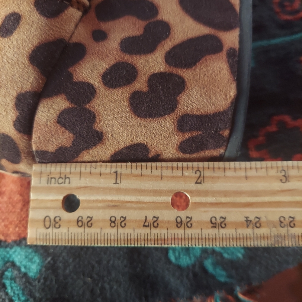 Leopard pattern booties - Picture 5 of 6